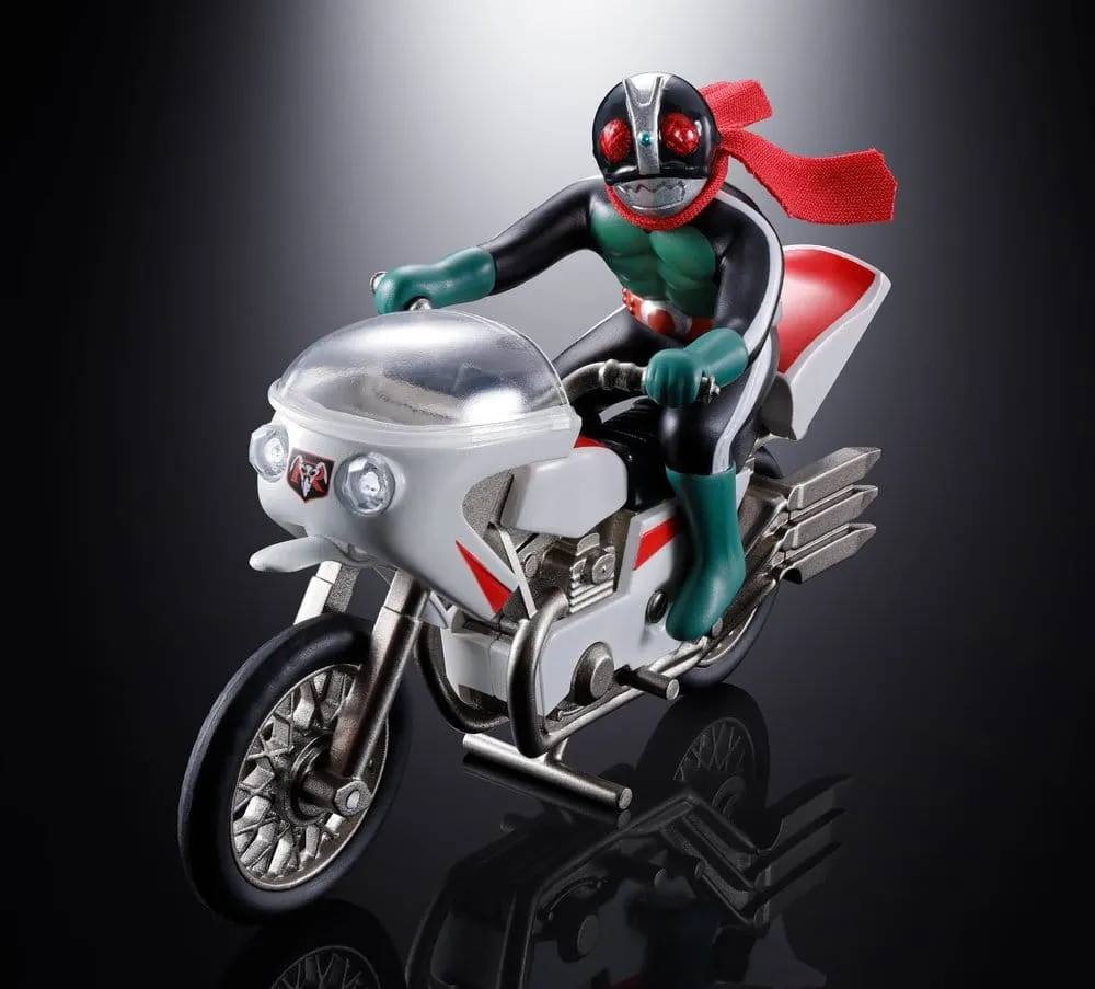 Kamen Rider Chogokin Diecast Action Figure Cyclone (Masked Rider 2) 9 cm